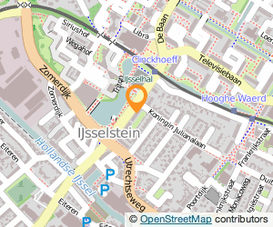 Bekijk kaart van Autorijschool Vermeulen  in Ijsselstein