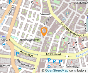 Bekijk kaart van Brossois CITY  in Haarlem
