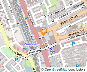 Bekijk kaart van Stomerij Van Veen in Zaandam