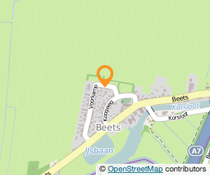 Bekijk kaart van Sanitair Adviesbureau Schouten  in Beets