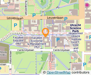 Bekijk kaart van Spar City Store Uithof in Utrecht