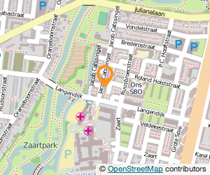Bekijk kaart van Ad van Kuijk gitaarbouw & restauratie in Breda