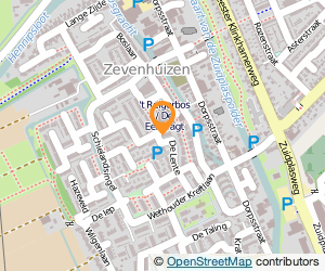 Bekijk kaart van M. van Dijk Advies- en Tekenbureau in Zevenhuizen zh