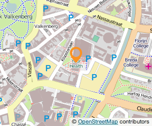 Bekijk kaart van My Health in Breda