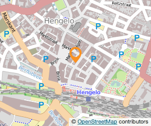 Bekijk kaart van Parfumerie Douglas in Hengelo (Overijssel)
