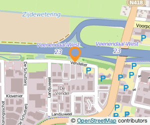 Bekijk kaart van Internet Opleidingscentrum B.V. in Veenendaal