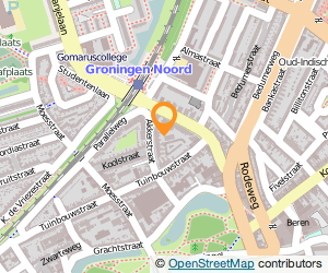 Bekijk kaart van Marcin Bouw  in Groningen