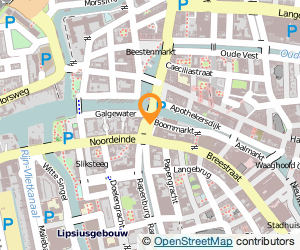 Bekijk kaart van Van Ruiten & Zn. B.V.  in Leiden