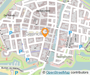 Bekijk kaart van Café De Stoep  in Gorinchem