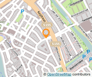 Bekijk kaart van obs Herman Gorter, locatie Dependance in Zaandam