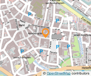 Bekijk kaart van The Sushi Lounge B.V.  in Den Bosch