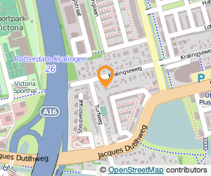 Bekijk kaart van Praktijk Verkade  in Rotterdam