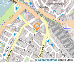 Bekijk kaart van Bo-rent in Venlo