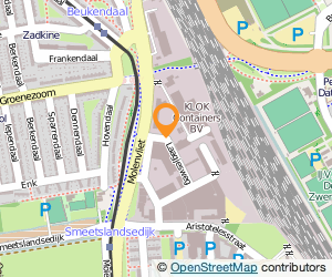Bekijk kaart van Maasstad Vervoerservice  in Rotterdam