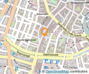 Bekijk kaart van Nicky's Place  in Haarlem