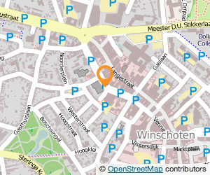 Bekijk kaart van Salon De Venne  in Winschoten
