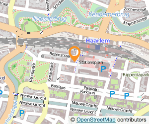 Bekijk kaart van Hotel, Café-Restaurant Lion d'Or B.V. in Haarlem