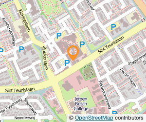 Bekijk kaart van Vereniging Winkelcentrum De Rompert in Den Bosch