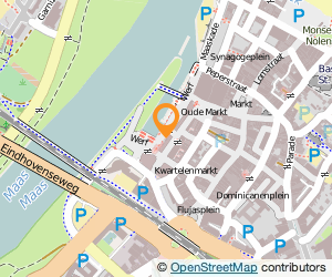 Bekijk kaart van Peter Pijnenburg Beheer B.V.  in Venlo
