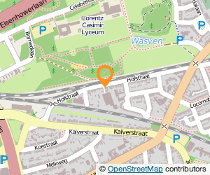 Bekijk kaart van Van der Leegte Werkt B.V.  in Eindhoven
