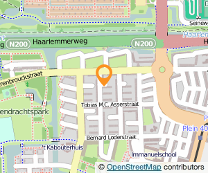 Bekijk kaart van AY Vervoer  in Amsterdam