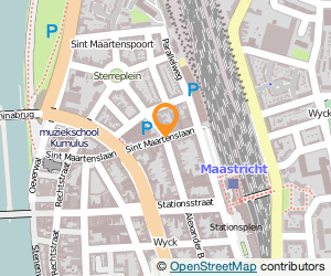 Bekijk kaart van Thunder Agency  in Maastricht
