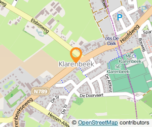 Bekijk kaart van Station in Klarenbeek
