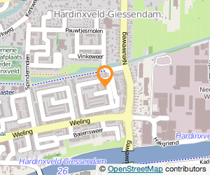 Bekijk kaart van A. Huisman Agenturen  in Hardinxveld-Giessendam