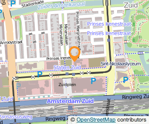 Bekijk kaart van Klein Binnenkade Notarissen  in Amsterdam