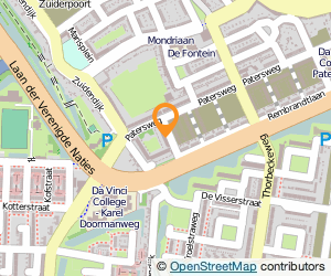 Bekijk kaart van Blokvast VvE Diensten  in Dordrecht