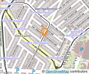 Bekijk kaart van Vitaminstore in Den Haag
