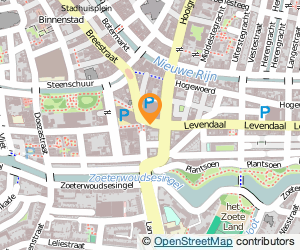 Bekijk kaart van De Violier  in Leiden