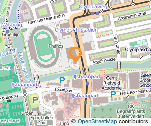 Bekijk kaart van Total in Amsterdam