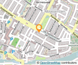 Bekijk kaart van Stout & Partners administratie - en belastingadvieskantoor in Alblasserdam