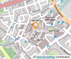 Bekijk kaart van Wasservice Botlek in Spijkenisse