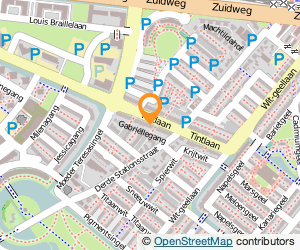 Bekijk kaart van HVM Coaching  in Zoetermeer