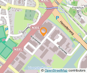 Bekijk kaart van HANOS in Zwolle