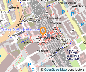 Bekijk kaart van Burger King in Utrecht