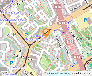 Bekijk kaart van Onderhoudsbedrijf A. van Leeuwen in Voorburg