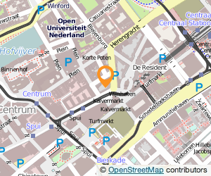 Bekijk kaart van Thomas van Hemert  in Den Haag