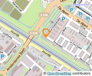 Bekijk kaart van Capital Connection  in Amsterdam