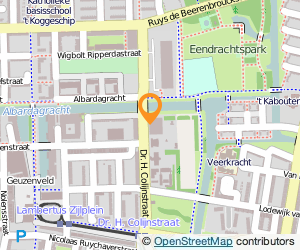 Bekijk kaart van Taxi Salma  in Amsterdam