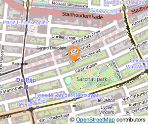 Bekijk kaart van Bureau voor Aktieonderzoek Ben Kremer in Amsterdam