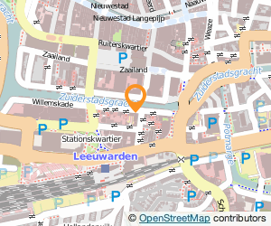 Bekijk kaart van Hoekstra Management Consultancy B.V. in Leeuwarden