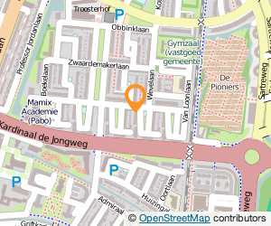 Bekijk kaart van MOB Vormgeving & Educatie  in Utrecht