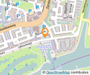 Bekijk kaart van ZorgSpectrum locatie Vreeswijk in Nieuwegein