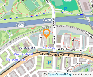 Bekijk kaart van Rawza Installatiebedrijf  in Schiedam