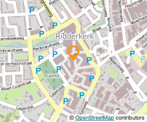 Bekijk kaart van Van de Ven Fashion Shops in Ridderkerk