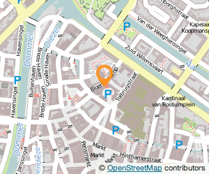 Bekijk kaart van Zizzi in Den Bosch