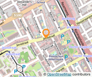 Bekijk kaart van Restaurant Fouquet  in Den Haag